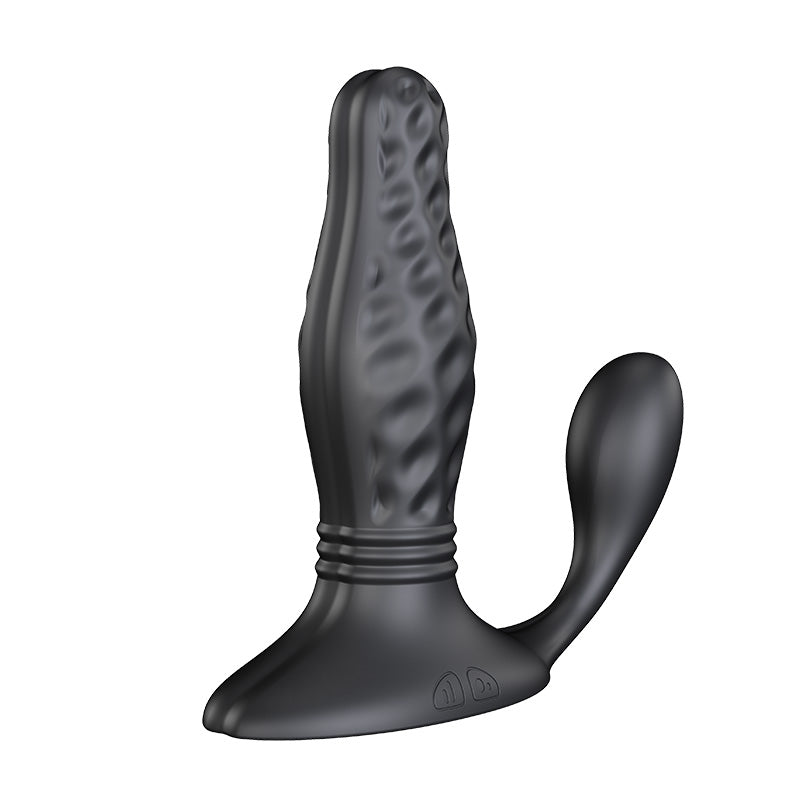 Lurevibes - Cock Ring Anal Plug APP Remote Control Lurevibes