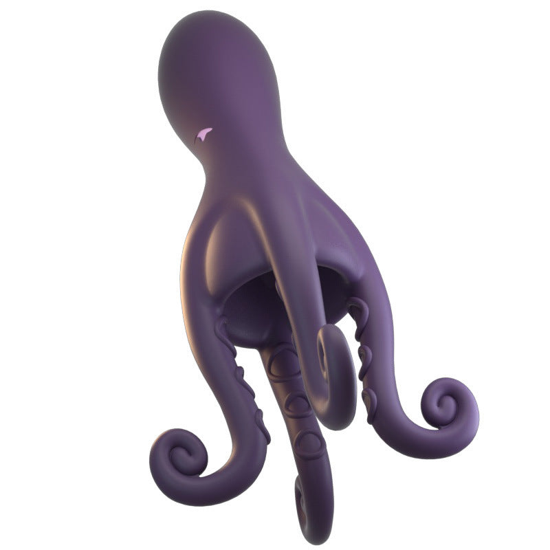 Penis Vibrator 10 Vibrating Modes with Barbel Tentacles Particles Octopus Male Sex Toys Lurevibes