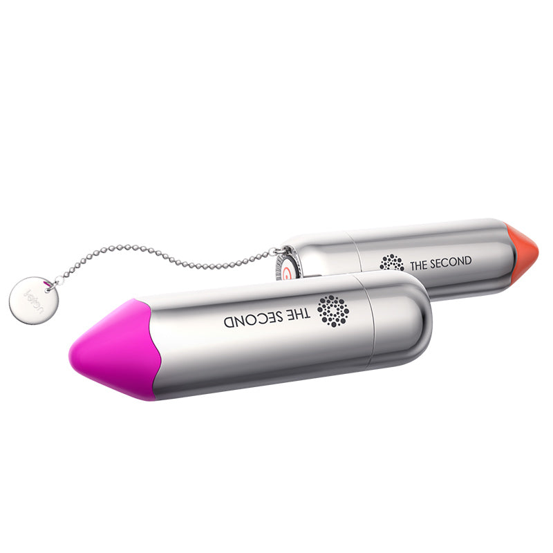 Lurevibes - Little Silver Bullet Lipstick Vibrator Lurevibes