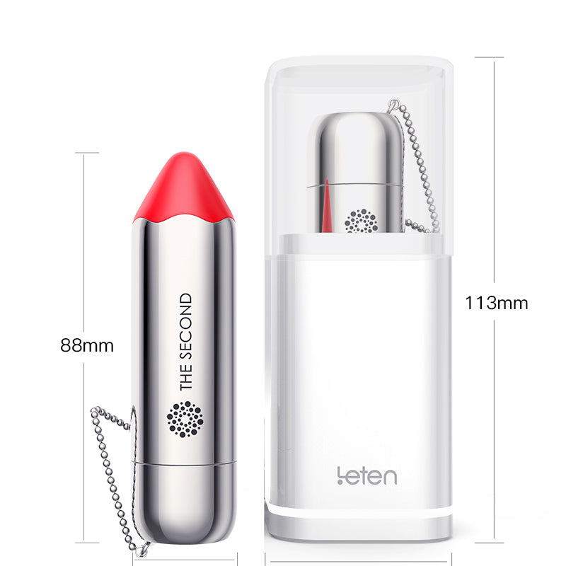 Lurevibes - Little Silver Bullet Lipstick Vibrator Lurevibes