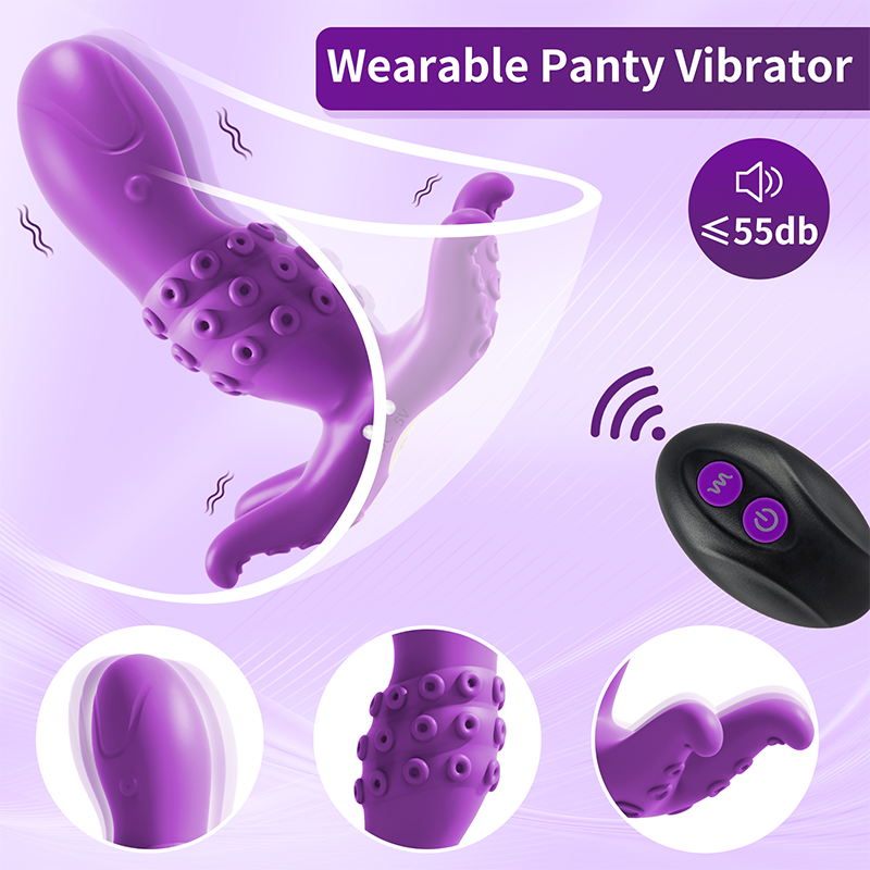 Stouch Wearable Panty Vibrator Prostate Massager for Men and Women Lurevibes