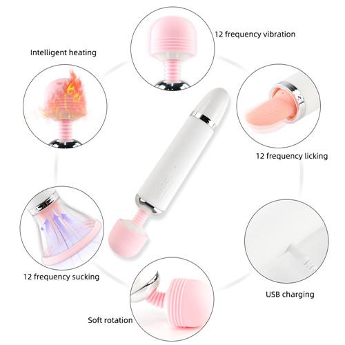 Lurevibes- Cingrela Tongue Vibrator Lurevibes