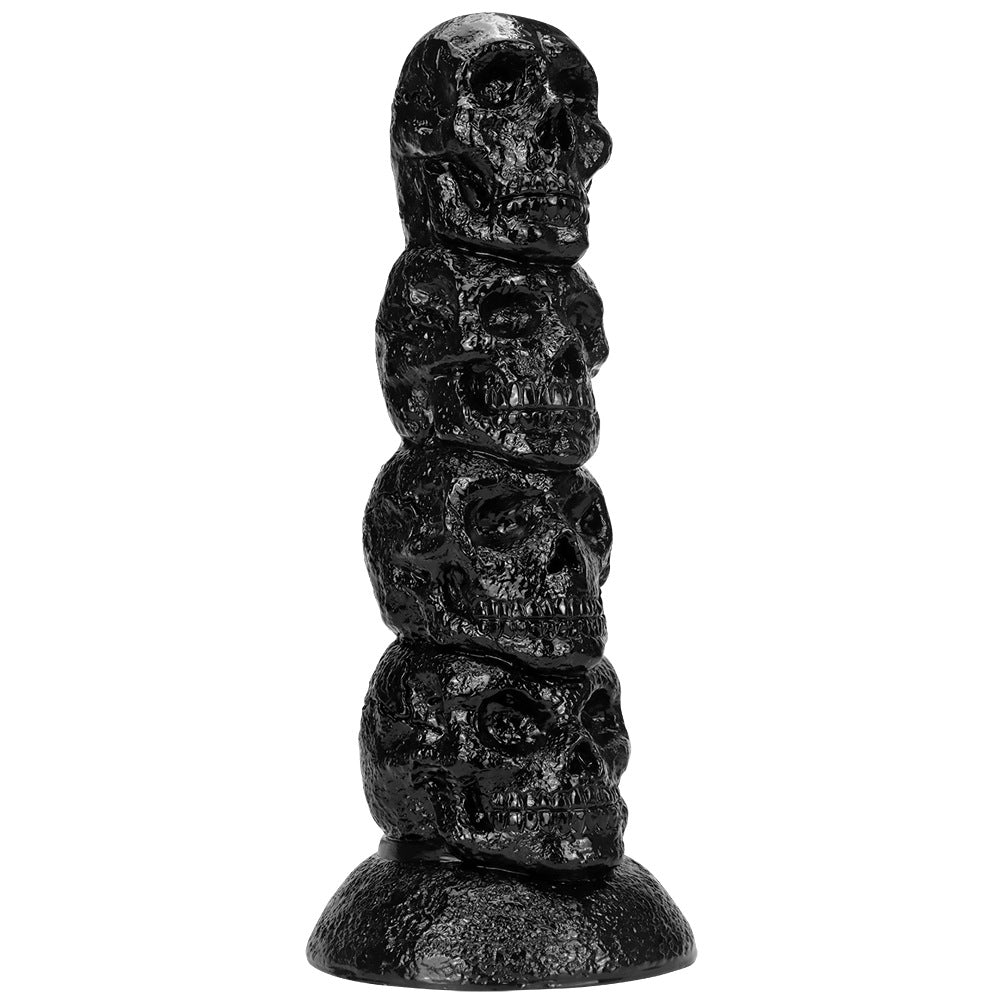 12.3 Inch Skull Giant Butt Plug Huge Dildo Lurevibes