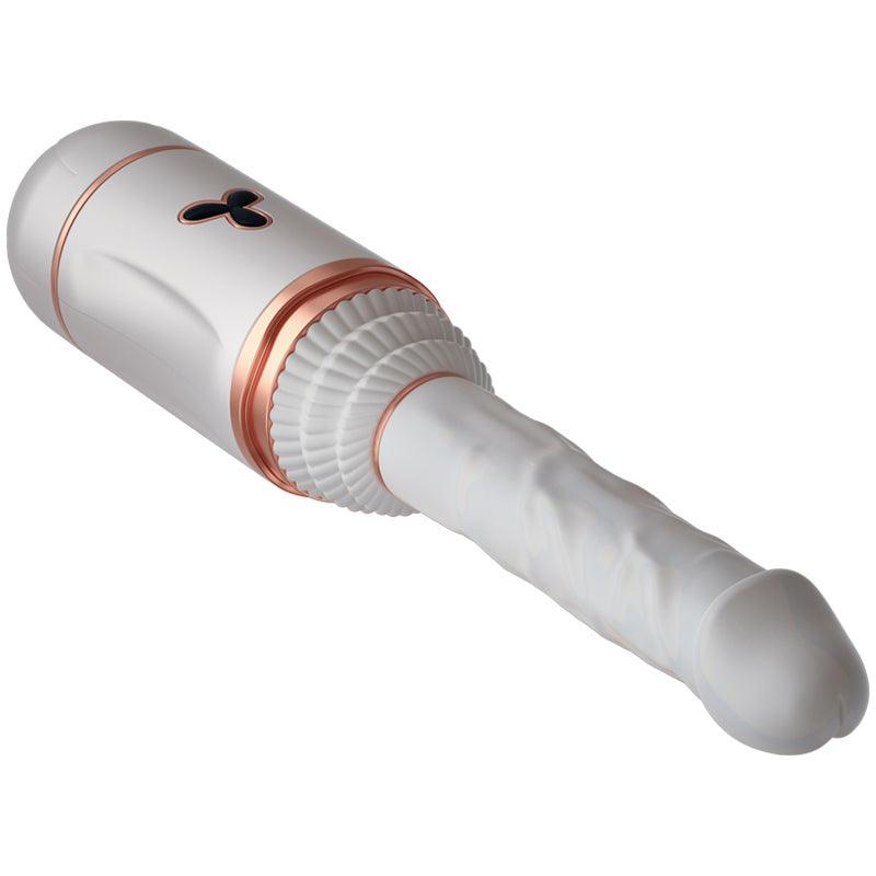 Lurevibes - App Remote Control Thrusting Vibrating Dildo Sex Machine Lurevibes