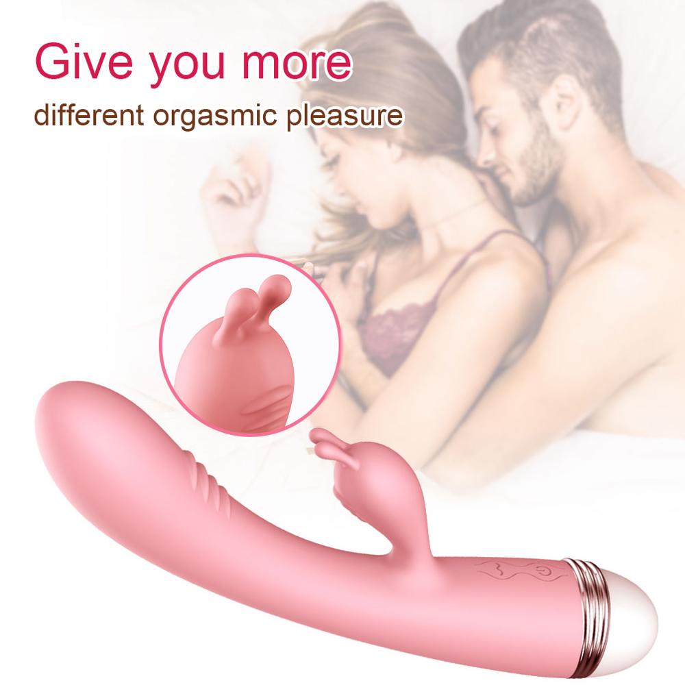 Lurevibes - Strong Dildo Vibrator G-spot Clitoris Stimulator Lurevibes