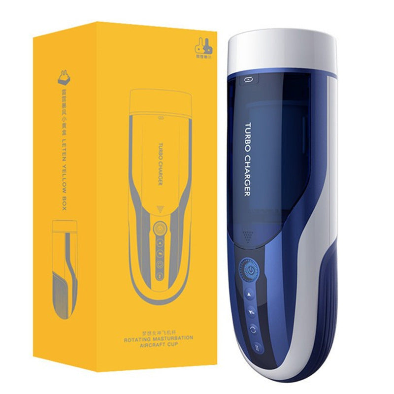 Lurevibes - Thrusting Rotation Masturbation Cup Penis Trainer With Voice Function Lurevibes