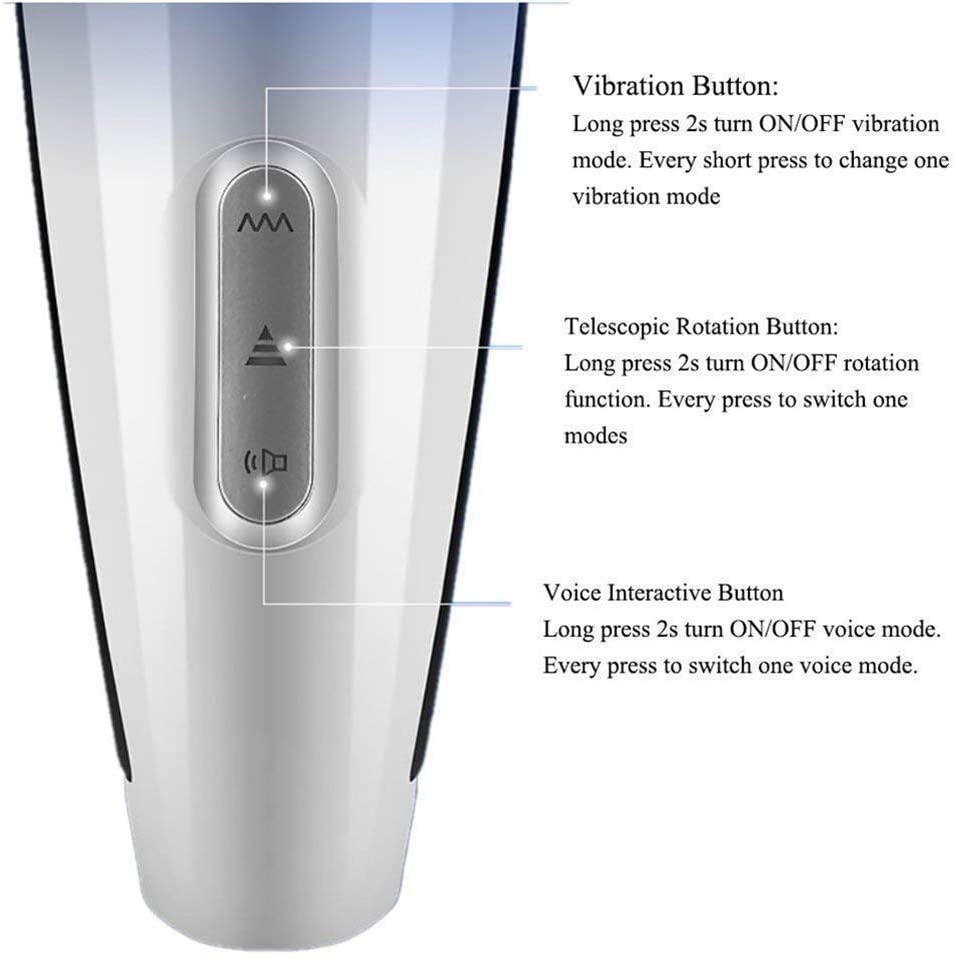 Lurevibes - Man Masturbation Fully Automatic Aircraft Cup Lurevibes