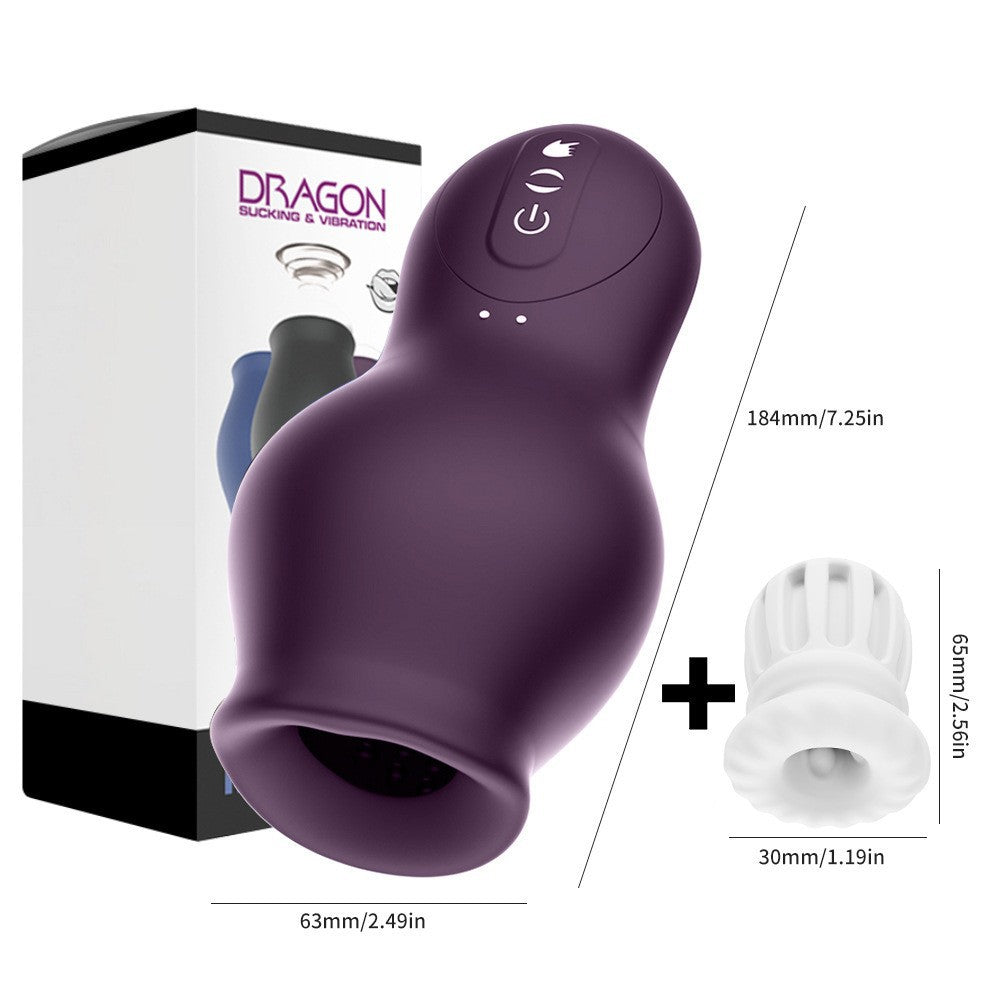 Lurevibes - Dragon Suction Trainer Sucking Vibration Male Masturbator Lurevibes