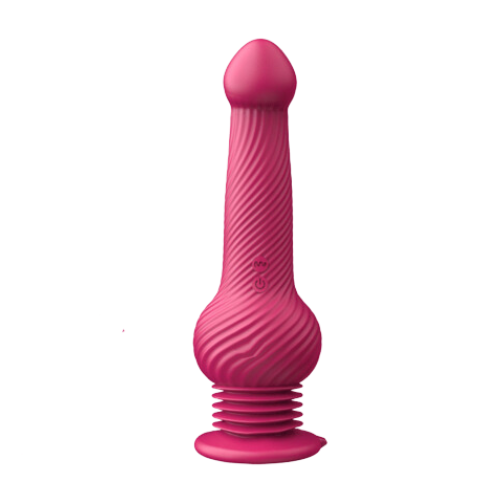 Knot Monster 10 Thrusting Vibrating Huge Dildo 9.25 In Lurevibes