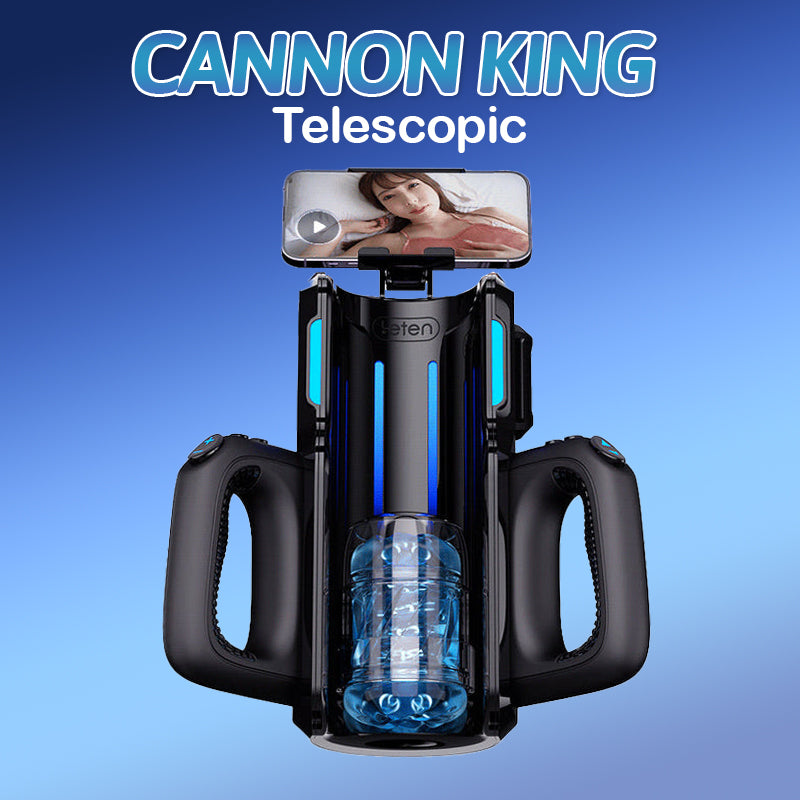 Thrusting Cannon King Sex Toy for Men With Liner丨Powered By Leten sexdolltoy.store