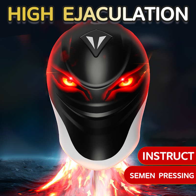 Iron Man Glans Training Massager for Men Masturbation Vibration Penis Exercise Lurevibes