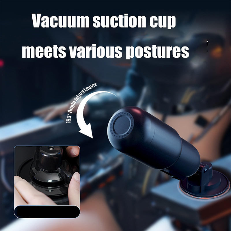 Lurevibes Male Masturbator Adult Toy for Men with Thrusting & Vibration Lurevibes