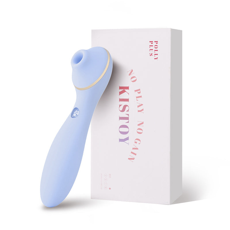 Kistoy® Polly Sucking Air Pulse Vibrator sexdolltoy.store