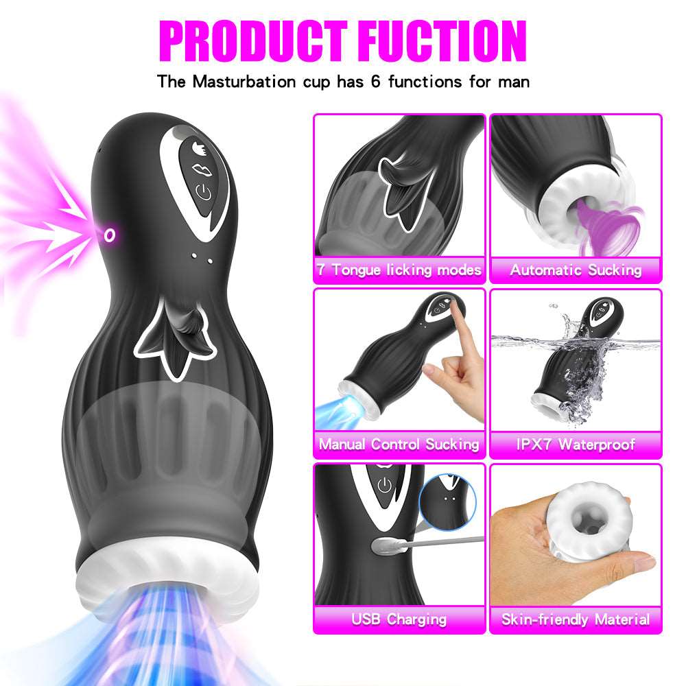 Lurevibes - Dragon Suction Trainer Male Cup Ⅱ Lurevibes