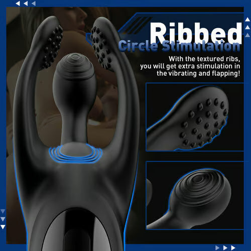 Lurevibes - SWEENEY 10 Patting & 10 Vibrating Male Vibrating Glans Trainer Stimulator Lurevibes