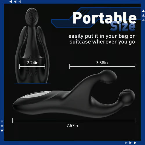 Lurevibes - SWEENEY 10 Patting & 10 Vibrating Male Vibrating Glans Trainer Stimulator Lurevibes