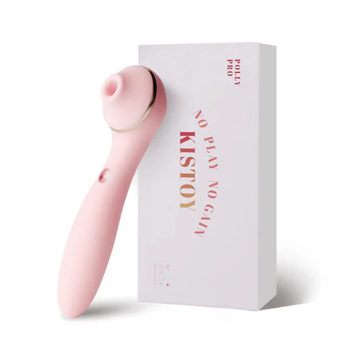 Kistoy® Polly Sucking Air Pulse Vibrator sexdolltoy.store