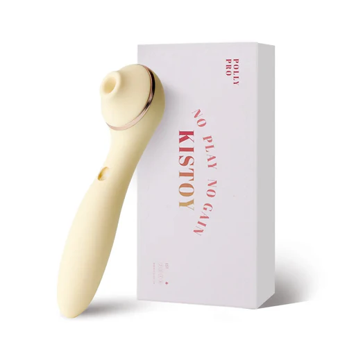 Kistoy® Polly Sucking Air Pulse Vibrator sexdolltoy.store