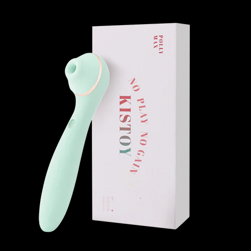 Kistoy® Polly Sucking Air Pulse Vibrator sexdolltoy.store