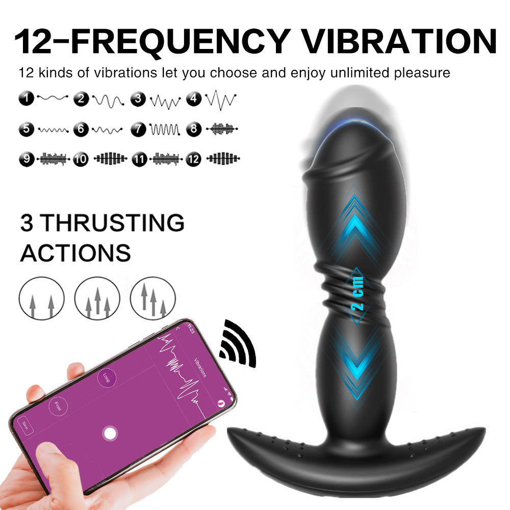 Lurevibes - Remote App Control Dildo Lurevibes