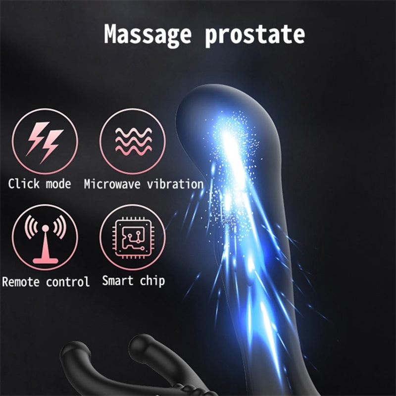 Massager Rotating Anal Vibrator Male Masturbator Butt Plug Vibrators Lurevibes