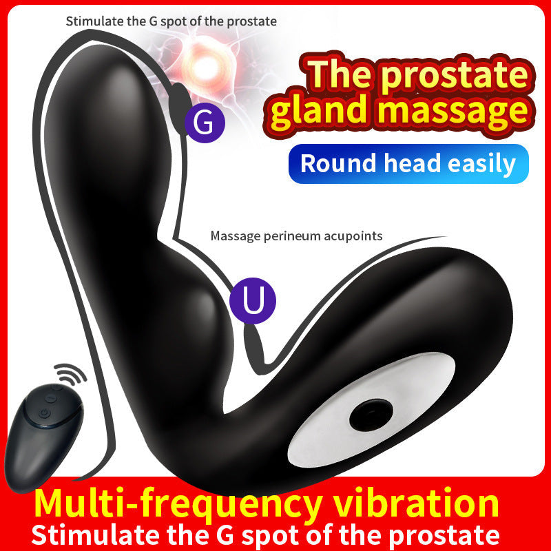 Wave-motion Vibrating Prostate Massager Lurevibes