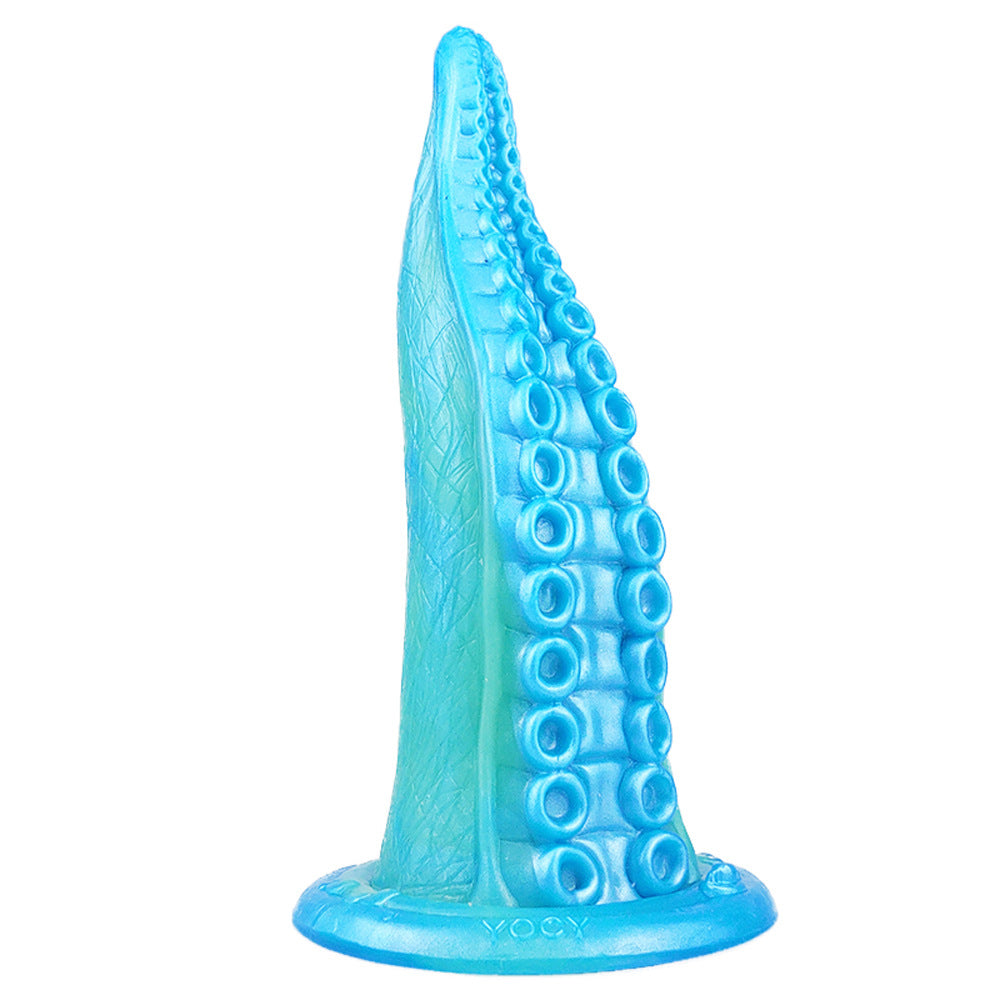 Octopus Tentacle Liquid-silicone Anal Plug Lurevibes