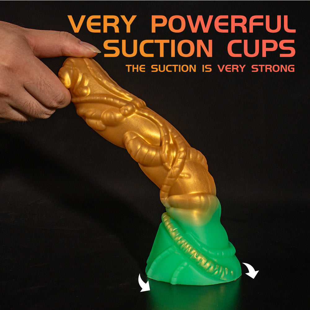 6.7in Allen Phallus Dildo With Suction Cup Lurevibes