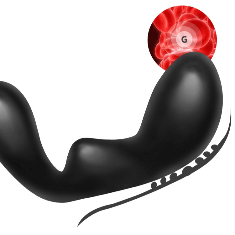 Wave-motion Vibrating Prostate Massager Lurevibes