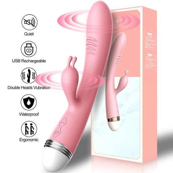 Lurevibes - Strong Dildo Vibrator G-spot Clitoris Stimulator Lurevibes