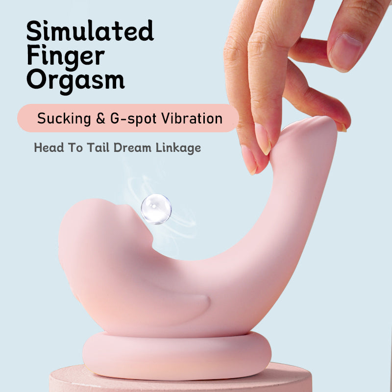 Lurevibes - 5-Frequency Vibration Sucking Seal Vibrator Lurevibes