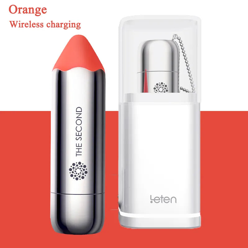 Lurevibes - Little Silver Bullet Lipstick Vibrator Lurevibes