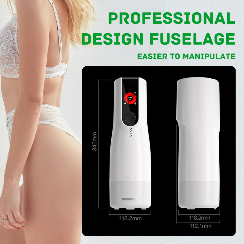 Meta 2 Intelligent Male Masturbator Pocket Pussy For Men Stroker丨Powered By Tryfun Lurevibes