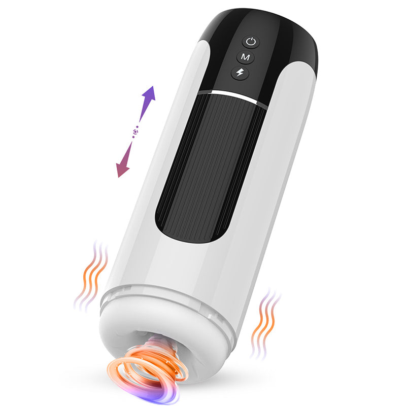 Lurevibes - Fully Automatic Male Telescopic Vibrating Masturbator Lurevibes