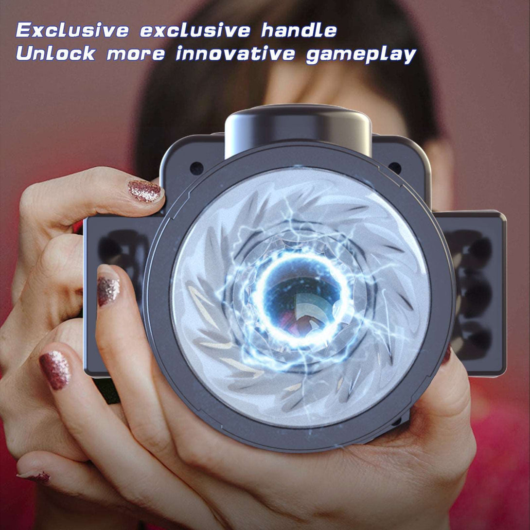 Lurevibes- Camera 7-Speed Rotating Vibrating Male Masturbator Lurevibes