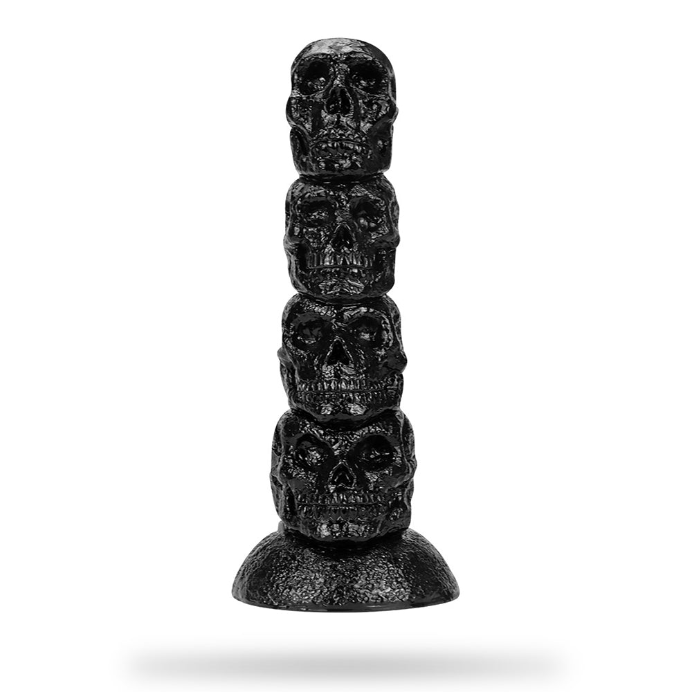 12.3 Inch Skull Giant Butt Plug Huge Dildo Lurevibes