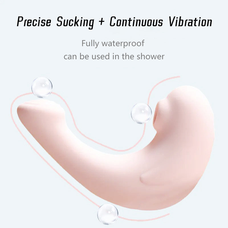 Lurevibes - 5-Frequency Vibration Sucking Seal Vibrator Lurevibes