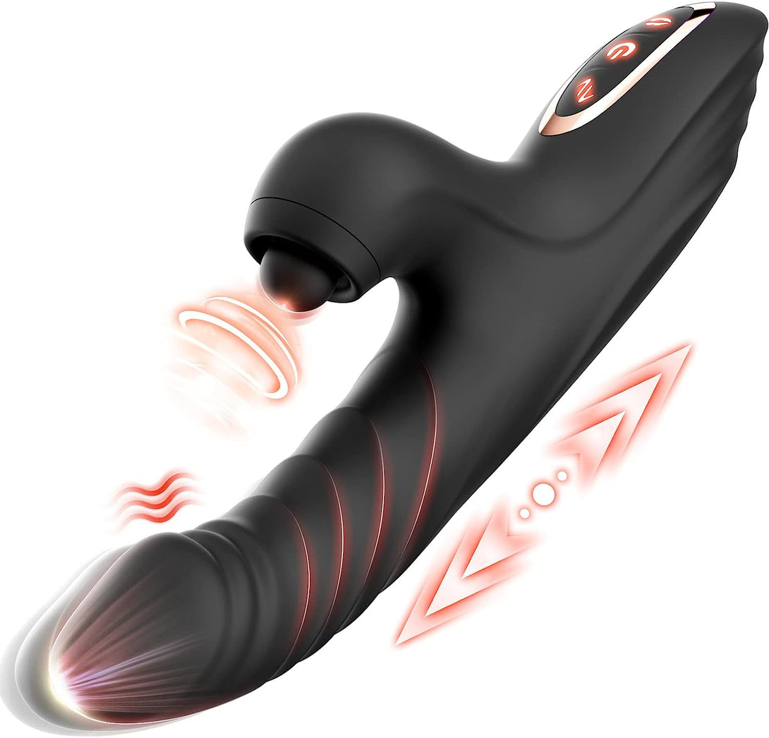 Thrusting Dildo Rabbit Vibrator G-spot Vibrator for Women Lurevibes