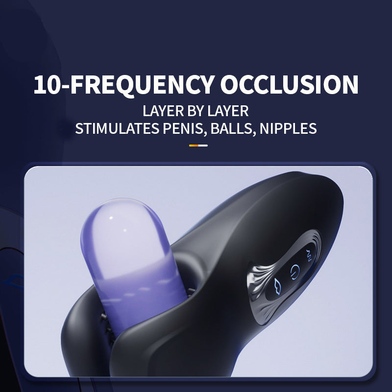 Lurevibes Vise Trainer Penis Vibrator Lurevibes