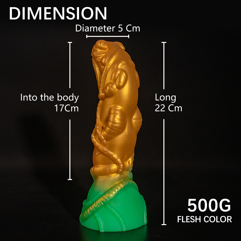 6.7in Allen Phallus Dildo With Suction Cup Lurevibes