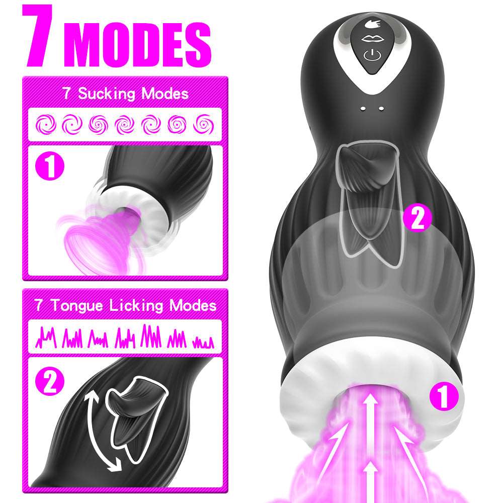 Lurevibes - Dragon Suction Trainer Male Cup Ⅱ Lurevibes