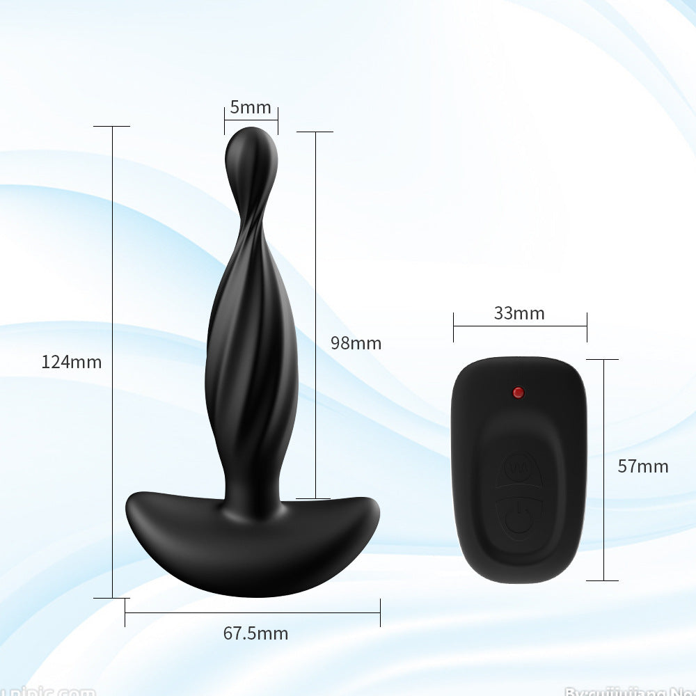 Anal Plug Vibrator Male Prostate Massager G-spot Masturbator Lurevibes