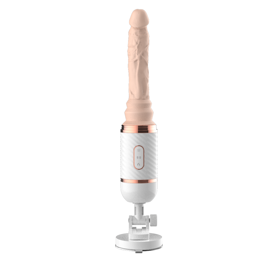 Lurevibes - Remote Control Thrusting Dildo Automatic G-Sopt Vibrator Lurevibes