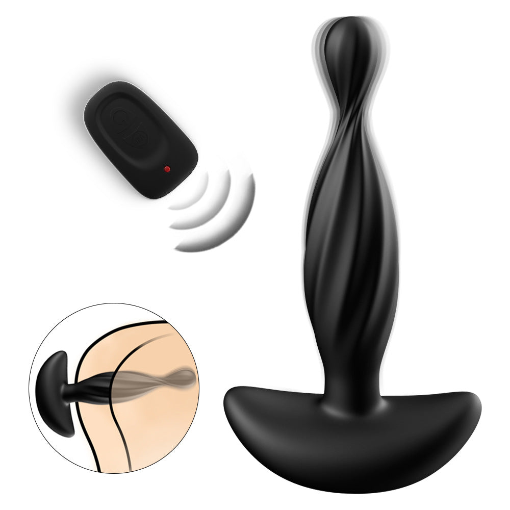 Anal Plug Vibrator Male Prostate Massager G-spot Masturbator Lurevibes