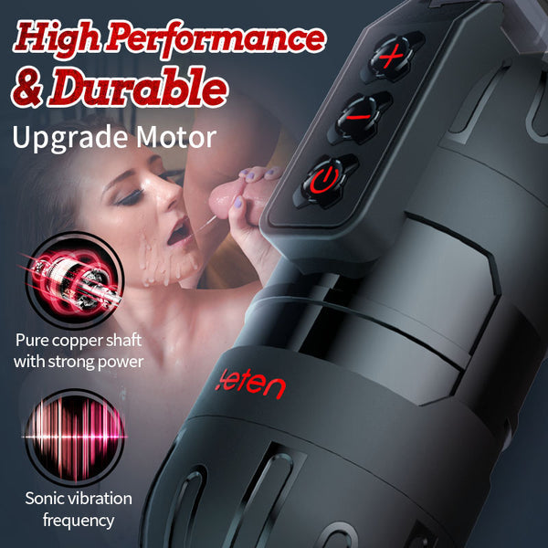 Sensatease - Grenade Strong Shock Male Masturbation Device Mobile App Remote Control Lurevibes