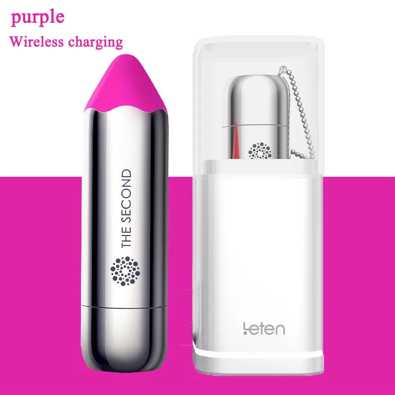 Lurevibes - Little Silver Bullet Lipstick Vibrator Lurevibes