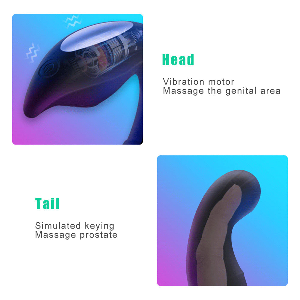 Prostate Massager App Remote Mobile Phone Remote Control Vestibular Artifact Strong Shock Button Lurevibes