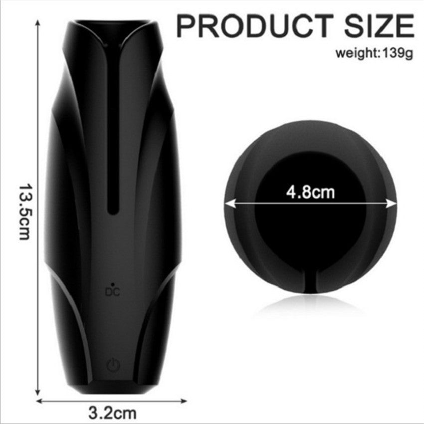 Lurevibes- Rechargeable Silicone Electric Penis Exercise Mortar Masturbator Lurevibes