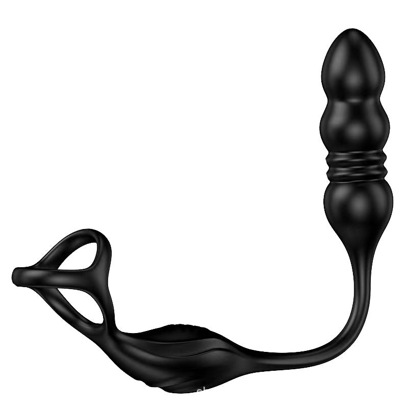 Anal Plug Vibrating Penis Ring Anal Beads Prostate Massager Vibrator Anal Toys Lurevibes