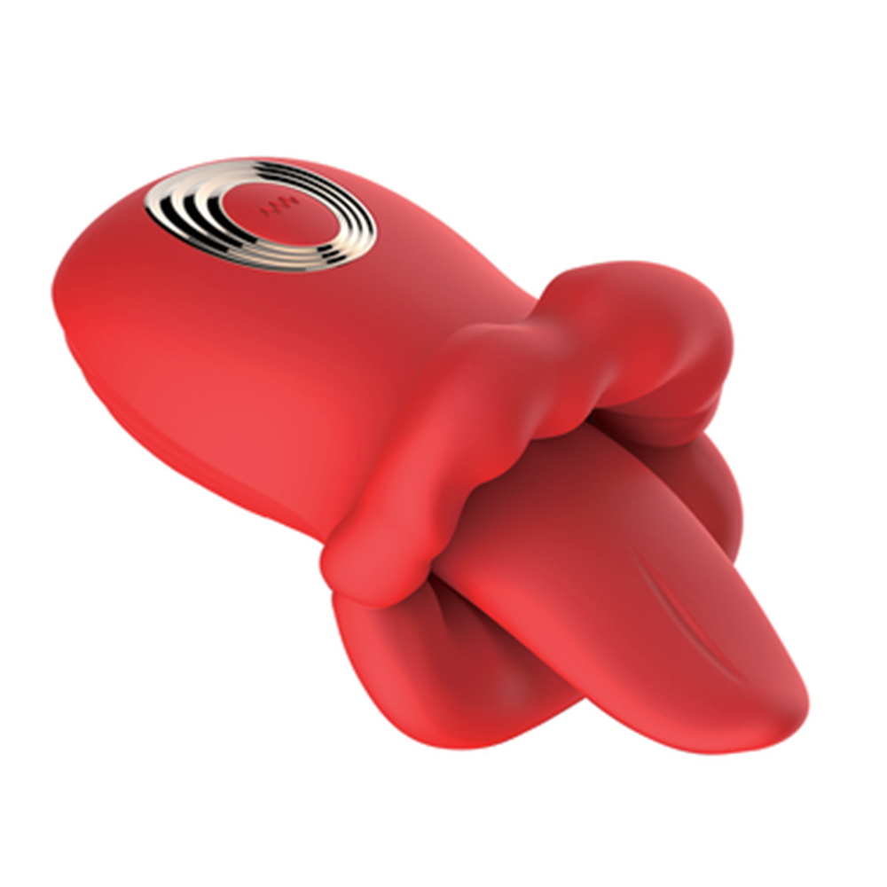 Lurevibes- Rose Muncher Vibraor Clit Stimulation G-spot Massager Lurevibes